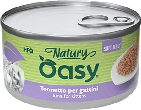 Oasy Nature Soft Jelly tuňák pro koťata 150 g