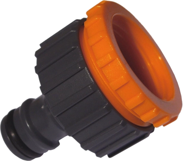 Adaptér na vodovodní kohoutek pro zahradní hadice 1/2" a 3/4"