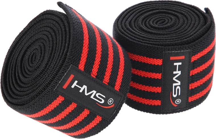 Bandáže na kolena HMS pro silový trénink