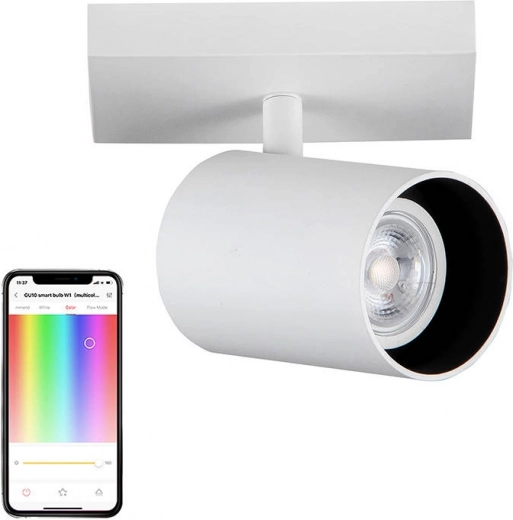 Yeelight chytrý stropní reflektor s 1 světlem, bílý