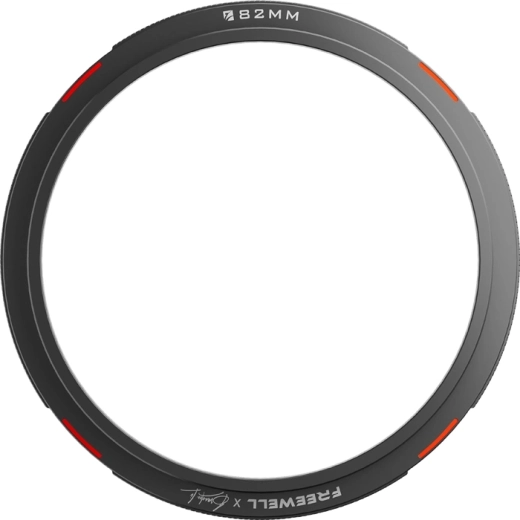 Přechodový kroužek Freewell Brandon Li pro závit 82 mm