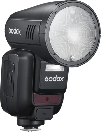 Blesk Godox V100 ttl pro nikon