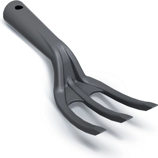 Ruční kultivátor 25,1 cm – lehký plastový kypřič půdy