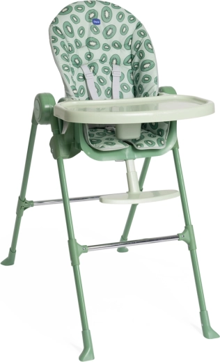 Jídelní židlička CHICCO Polly Essential Kiwi