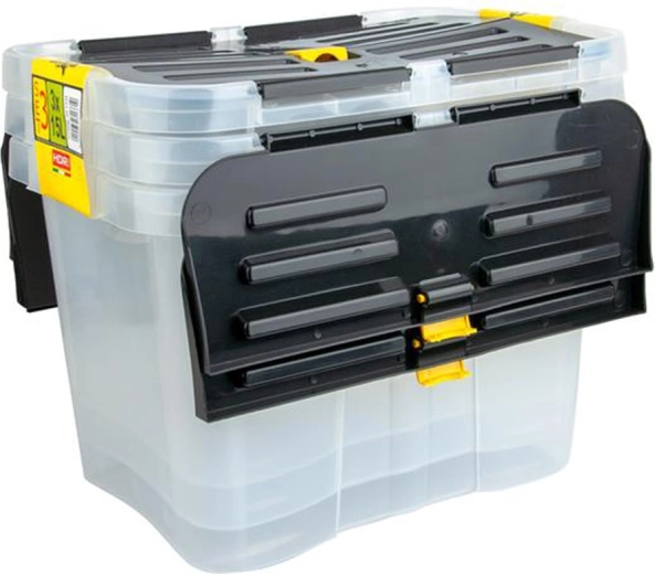 Sada 3 úložných boxů Dragon 15 l