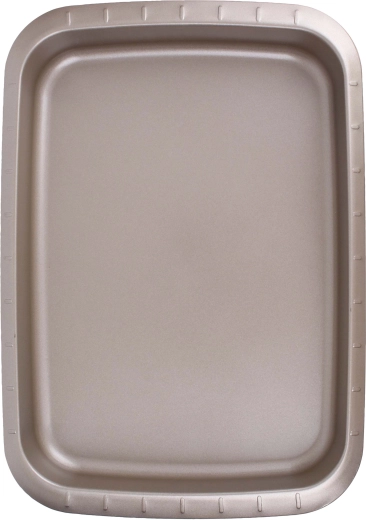 Hluboký plech na pečení Kitchisimo Aureo 39,3 × 27,5 cm