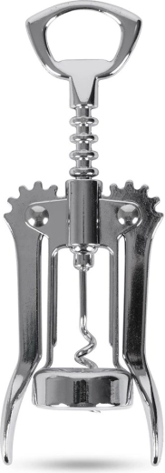 Ocelový křídlový otvírák na víno 17 cm