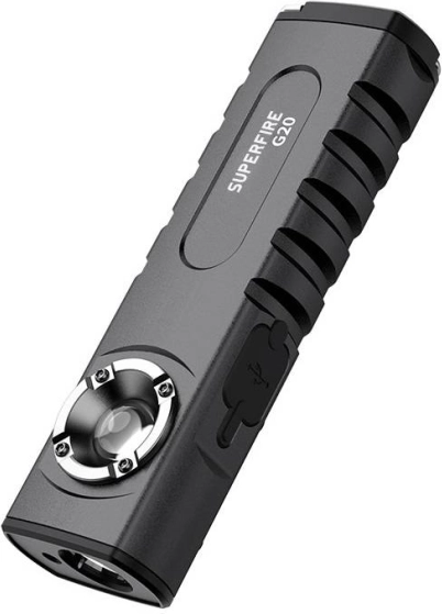 Multifunkční svítilna Superfire G20