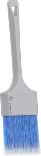 Plochý natírací štětec Spokar Nova Akryl 2,5″