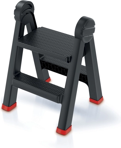 Schůdky Titan Ladder oboustranné 2x2 stupně, skládací, 150 kg