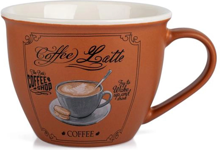 Keramický hrnek na kávu 500 ml, 2 varianty