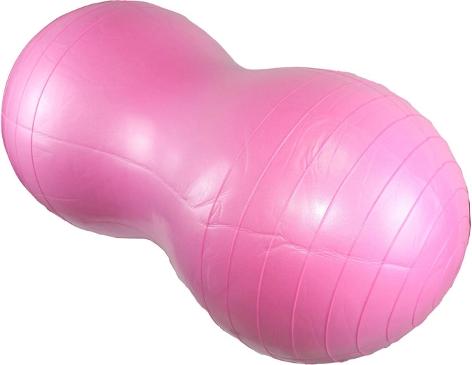 Merco balanční rehabilitační míč Peanut růžový - 1 kus
