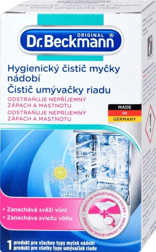 Dr. Beckmann hygienický čistič myčky nádobí 75 g