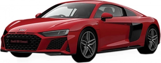 Model rychlé stavby Audi R8 Coupe