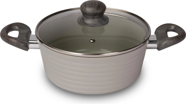 Lamart Stripe kastrol s poklicí 20 cm