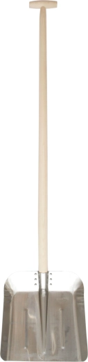 Hliníková lopata s T rukojetí 120 cm