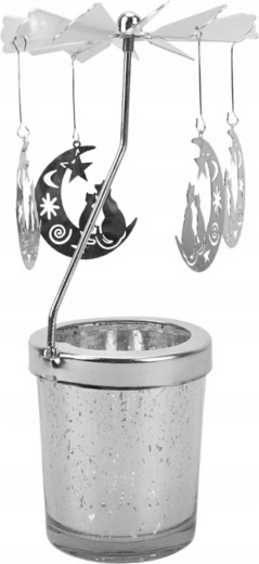 Otáčecí svícen s měsícemi