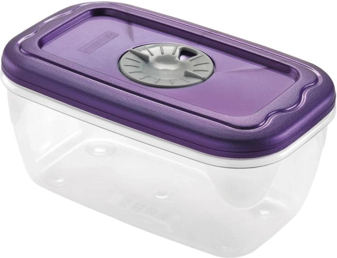 Dóza do mikrovlnné trouby s víkem 1 l