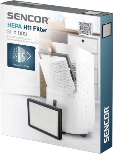 Sencor náhradní HEPA H11 filtr pro SDH 1210WH