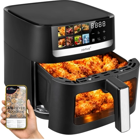 Horkovzdušná fritéza Zortiva 8 l