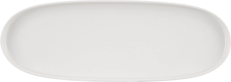 Porcelánový servírovací talíř Mona 30,6 × 10,5 cm (2. jakost)