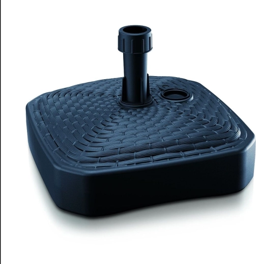 Podstavec pod slunečník hranatý 39 × 39 cm antracit UMBRELLA