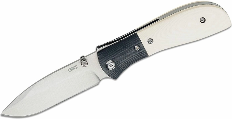 CRKT M4-02M White zavírací kapesní nůž