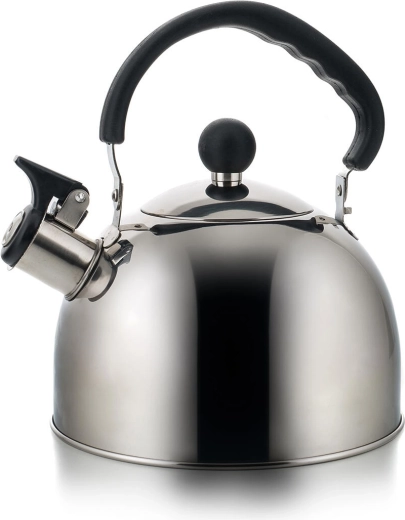 Nerezová pískací konvice BRAGA 2 l