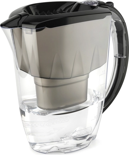Filtrační džbánek Amethyst 2,8 l s vložkou B100-25 Maxfor černá