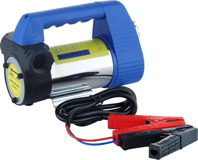 Elektrická 12V pumpa na odsávání a přečerpávání nafty a oleje