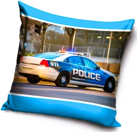 Povlak na polštář Policie 40 × 40 cm Carbotex