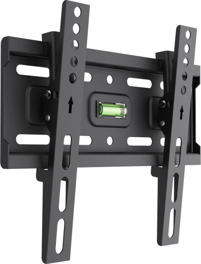 Maclean MC-189 slim nástěnný držák na TV 13–43" černý, max. 45 kg