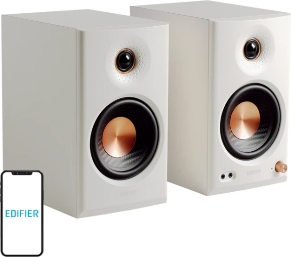 Edifier MR 4.5 aktivní studiové reproduktory bílé