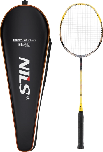 Badmintonová raketa NILS NR419 z grafitu