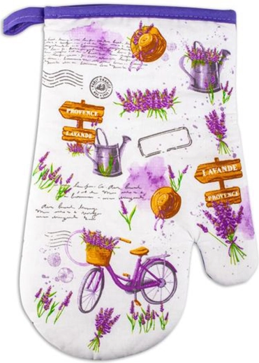Kuchyňská chňapka Levandule 19 × 27 cm