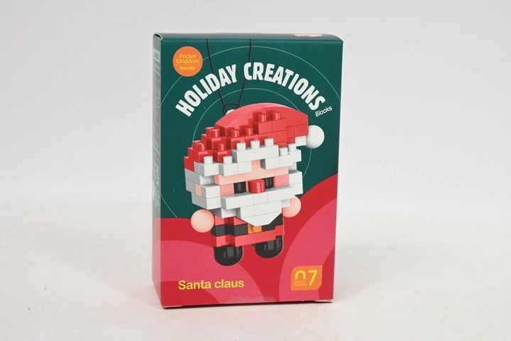 IM.MASTER vánoční stavebnice Mikołaj (Santa Claus) 97 dílků