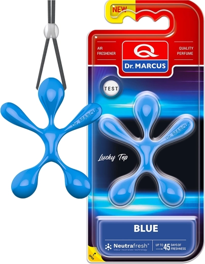 Dr. Marcus Lucky Top Blue osvěžovač vzduchu do auta