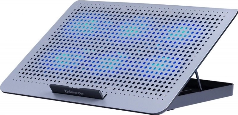 Chladicí podložka pod notebook s 6 ventilátory a RGB podsvícením