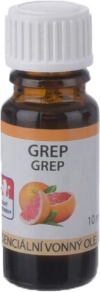 Vonný olej do aromalampy Grep 10 ml
