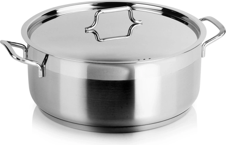Nerezový hrnec s poklicí Anett 28 cm, 7 l