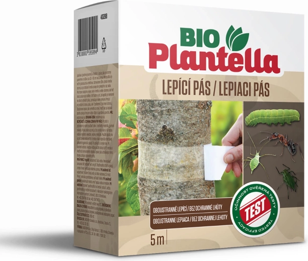 Lepicí pás na stromy 5 m BIO PLANTELLA