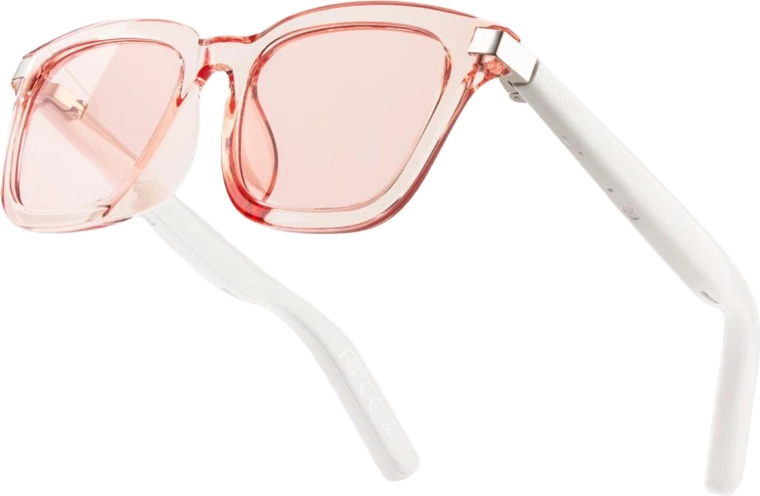 Chytré audio brýle COLMI G06 růžové