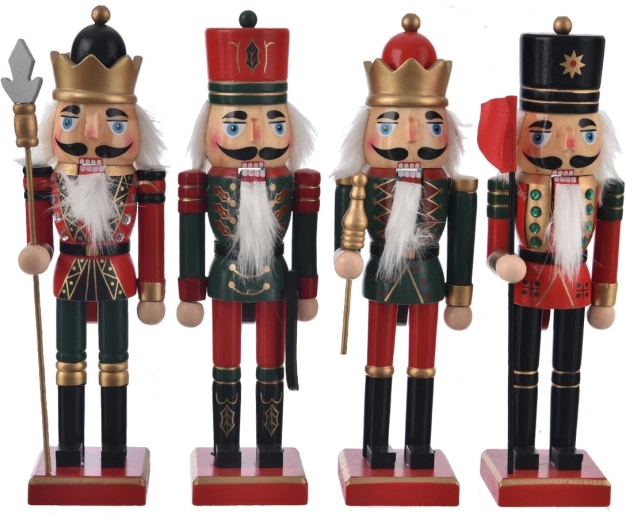 Dřevěný louskáček 25 cm (4 varianty)