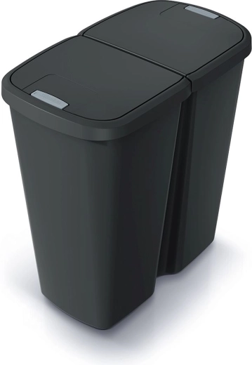 Prosperplast Compacta Duo koš na tříděný odpad 45 l