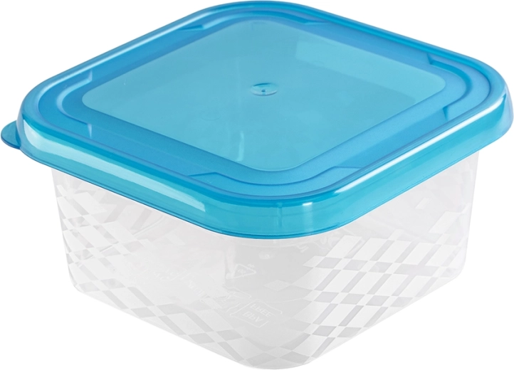 Čtvercová dóza na potraviny Blue Box 0,45 l