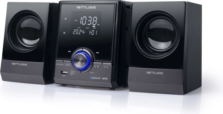 Mikrověž M-38BT s CD/MP3 a Bluetooth
