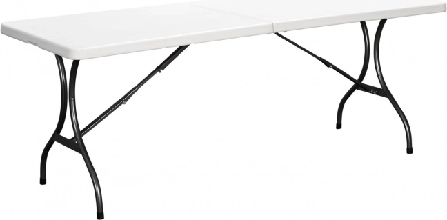 Skládací cateringový stůl 240 × 70 cm modernhome