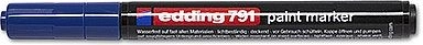 Lakový popisovač modrý Edding 791