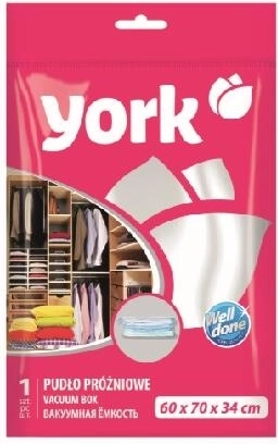 Vakuovací úložný vak 60 × 70 × 34 cm se závěsem