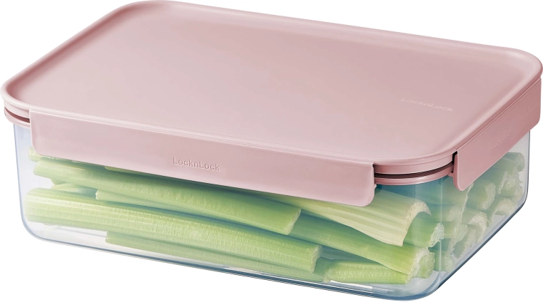 Dóza na potraviny CLASSIC PLUS 2.8 l růžová